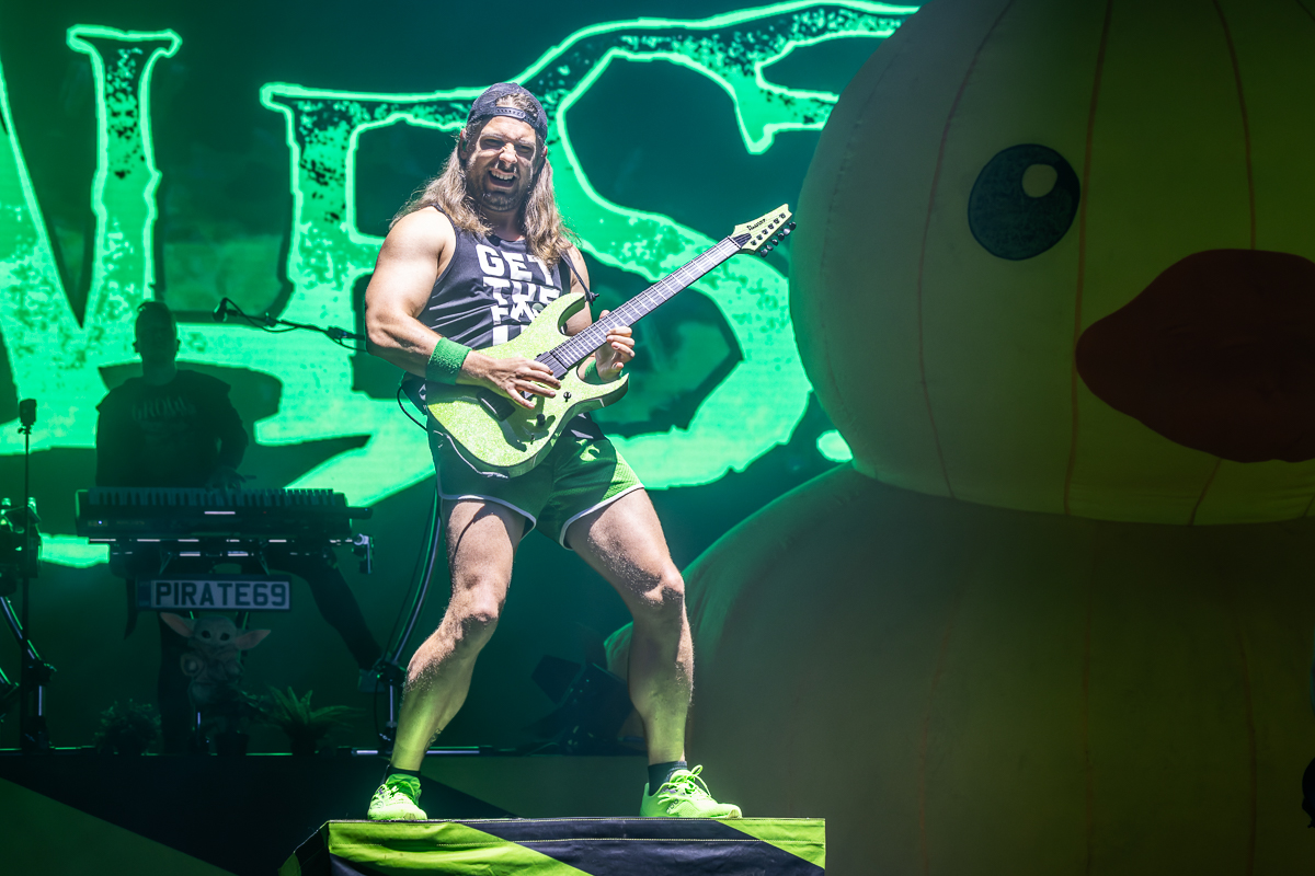 Alestorm @ Alcatraz, foto 2, foto's door David Johnson - FrontView Magazine