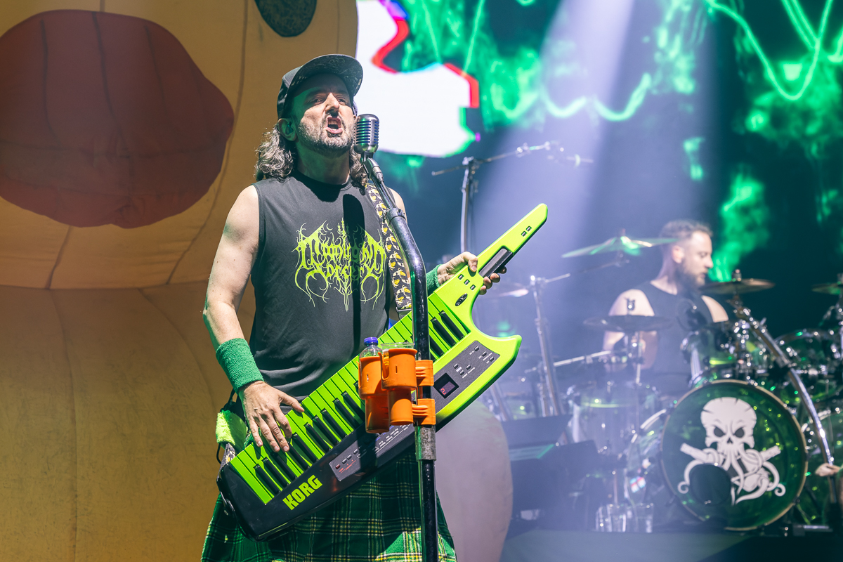 Alestorm @ Alcatraz, foto 6, foto's door David Johnson - FrontView Magazine
