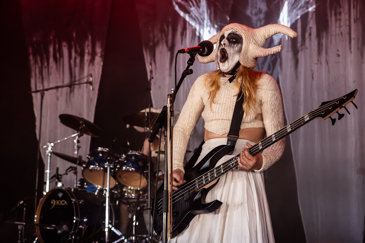 Witch Club Satan @ Alcatraz, picture 11, photographed by David Johnson - FrontView Magazine