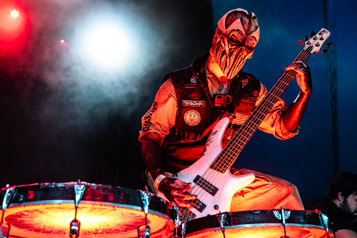 Mushroomhead @ Alcatraz, picture 10, photographed by David Johnson - FrontView Magazine