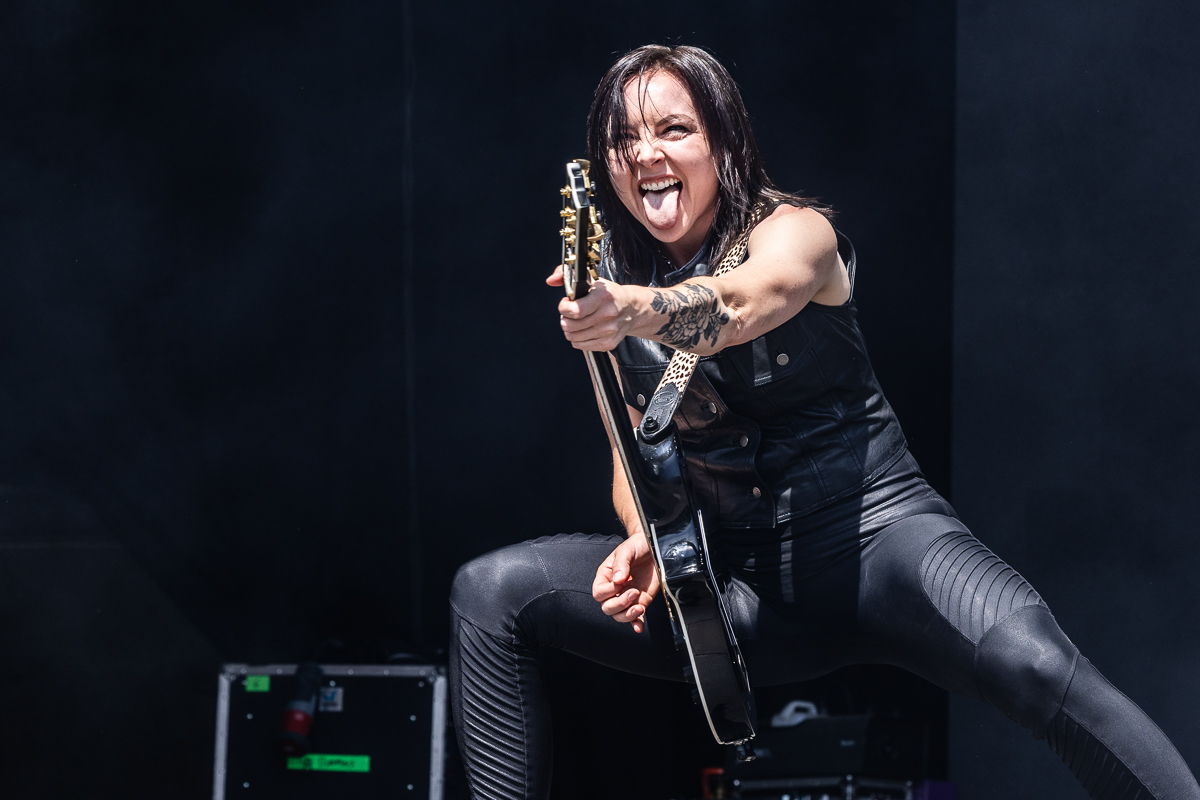 Kittie @ Alcatraz, picture 12, photographed by David Johnson - FrontView Magazine
