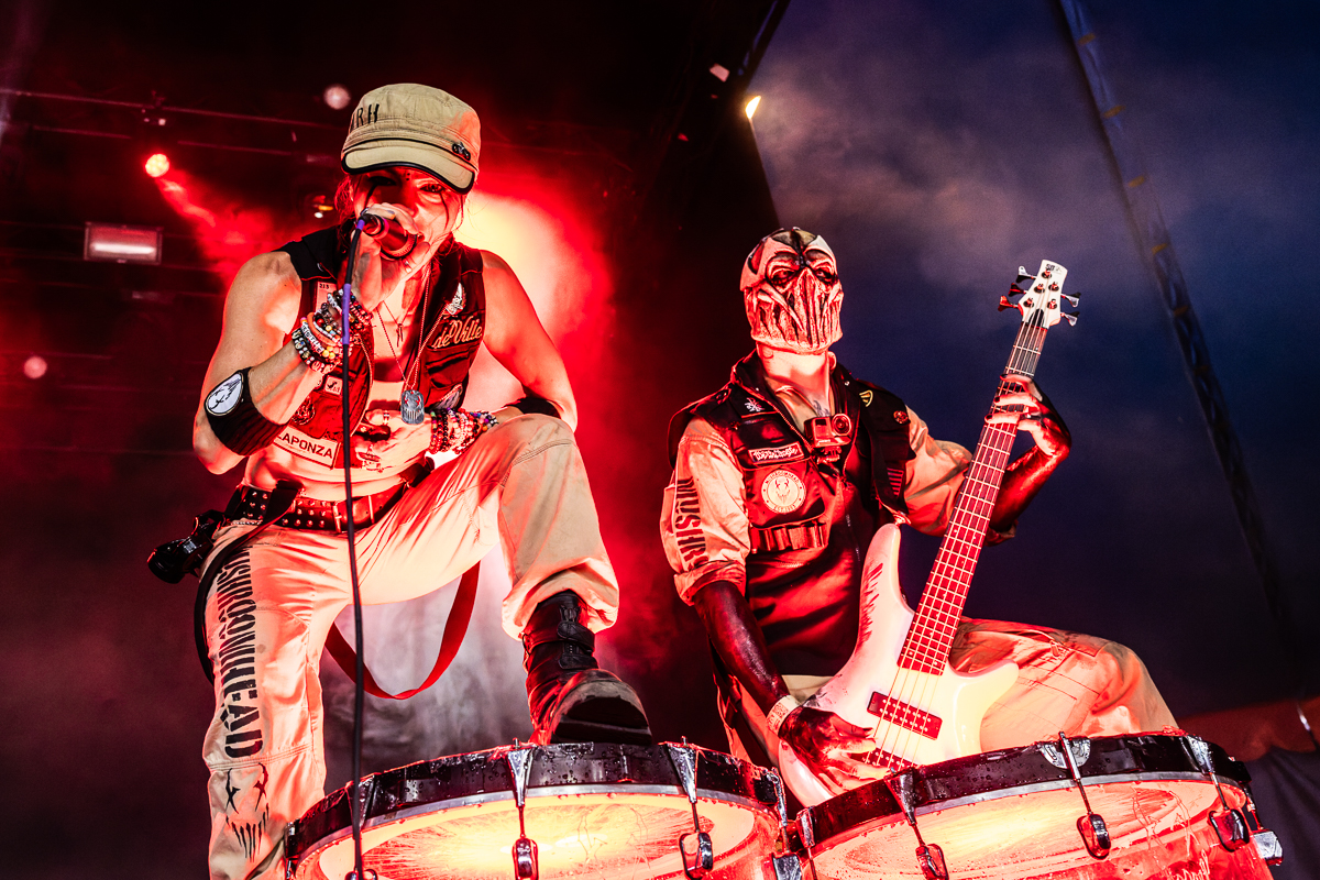 Mushroomhead @ Alcatraz, picture 16, photographed by David Johnson - FrontView Magazine