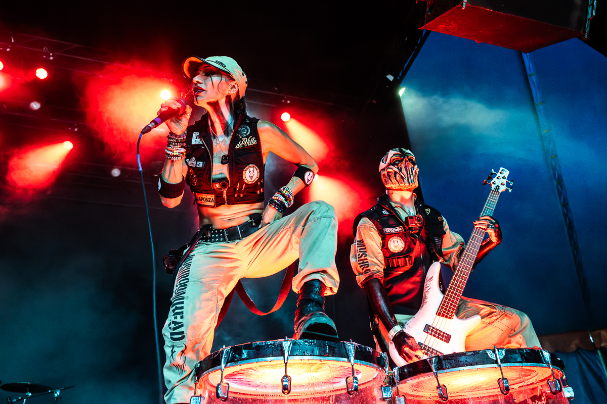 Mushroomhead @ Alcatraz, picture 15, photographed by David Johnson - FrontView Magazine