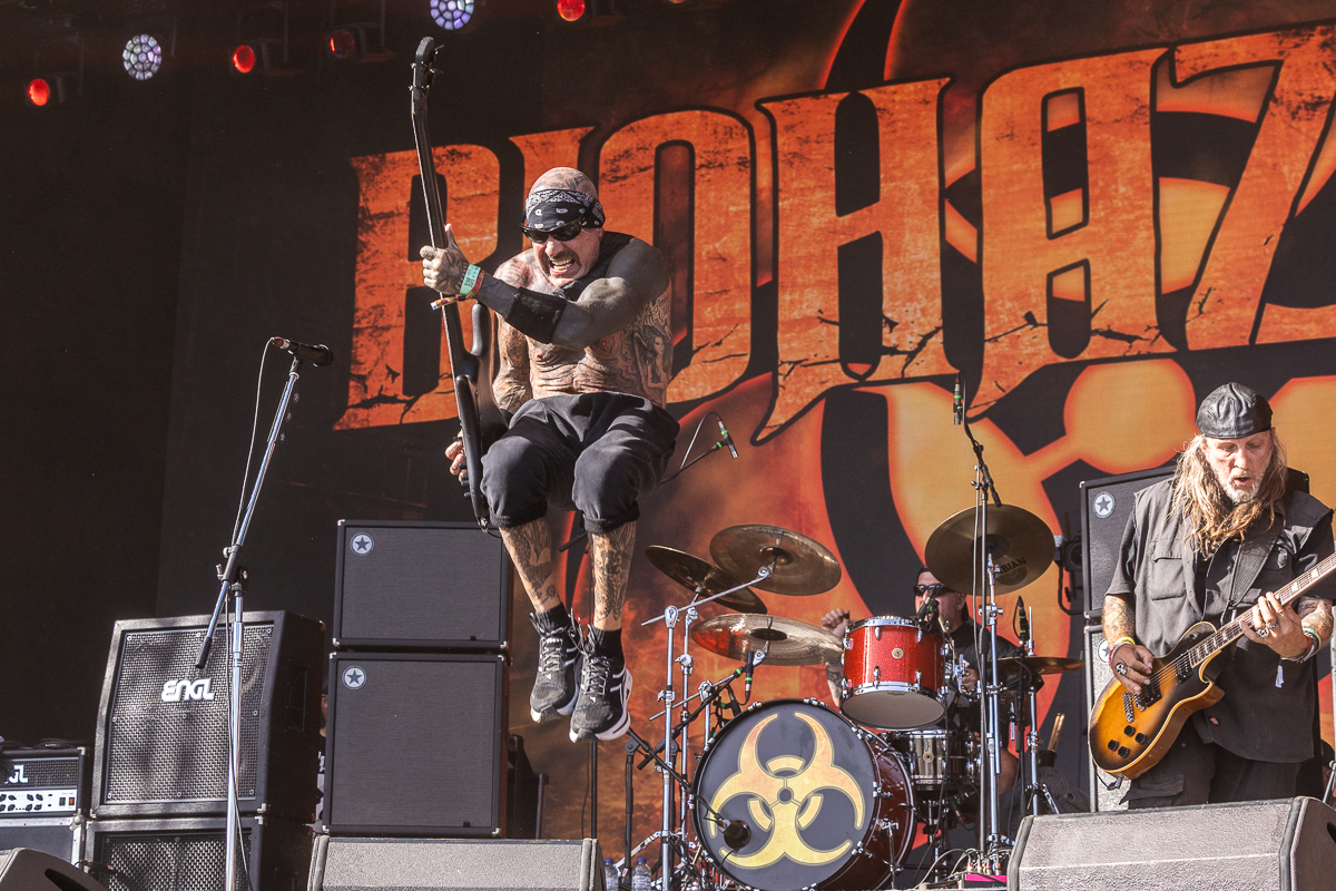 Biohazard @ Alcatraz, picture 13, photographed by David Johnson - FrontView Magazine