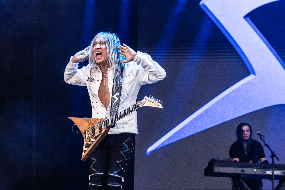 Savatage @ Alcatraz, picture 1, photographed by David Johnson - FrontView Magazine