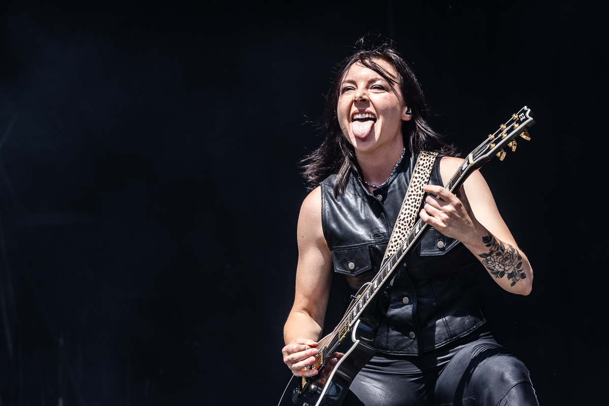 Kittie @ Alcatraz, picture 3, photographed by David Johnson - FrontView Magazine