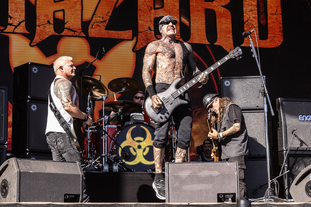 Biohazard @ Alcatraz, picture 2, photographed by David Johnson - FrontView Magazine
