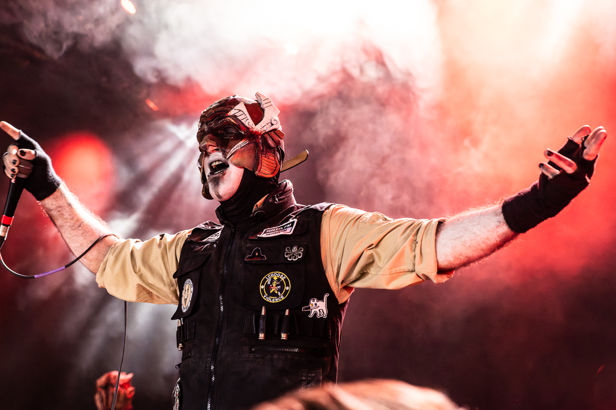 Mushroomhead @ Alcatraz, picture 19, photographed by David Johnson - FrontView Magazine