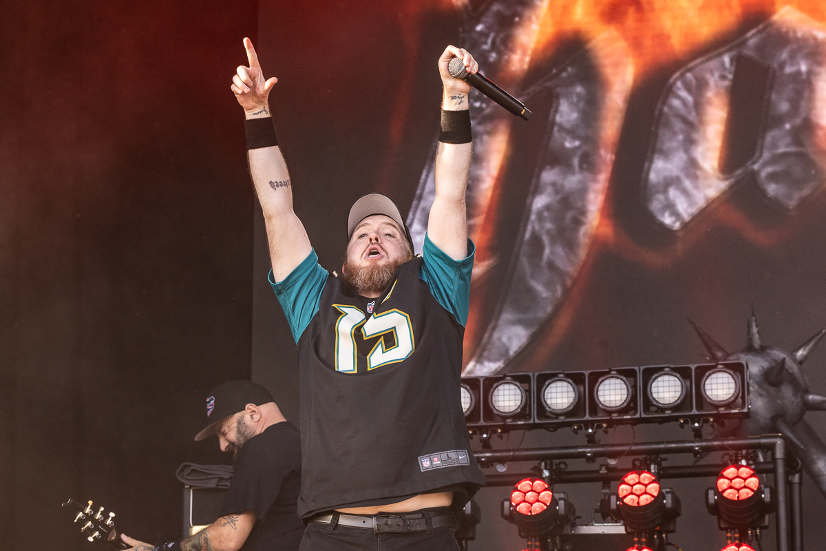 Hatebreed @ Alcatraz, picture 2, photographed by David Johnson - FrontView Magazine