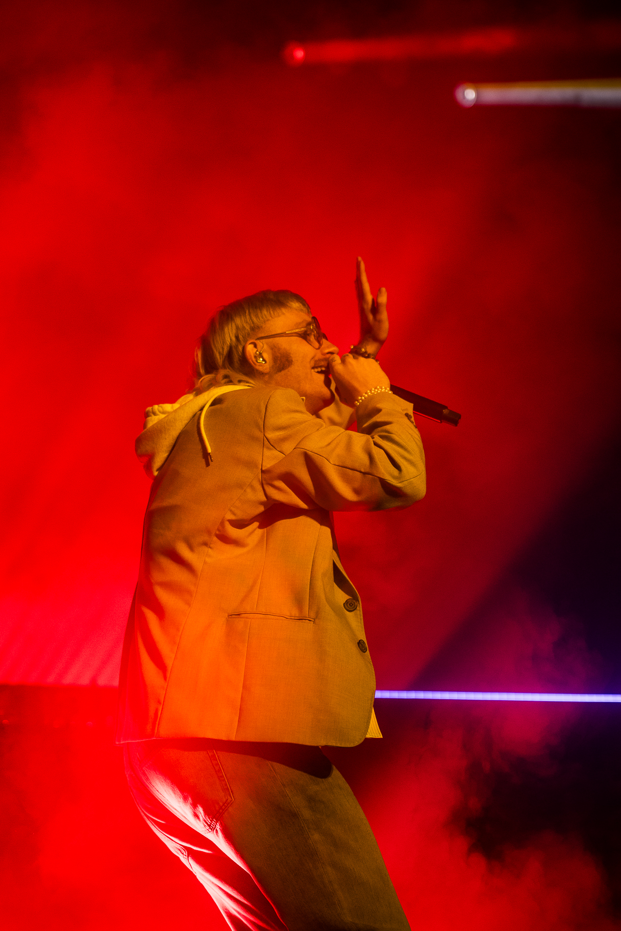 Joost @ Suikerrock, picture 2, photographed by Jürgen Bruynooghe - FrontView Magazine