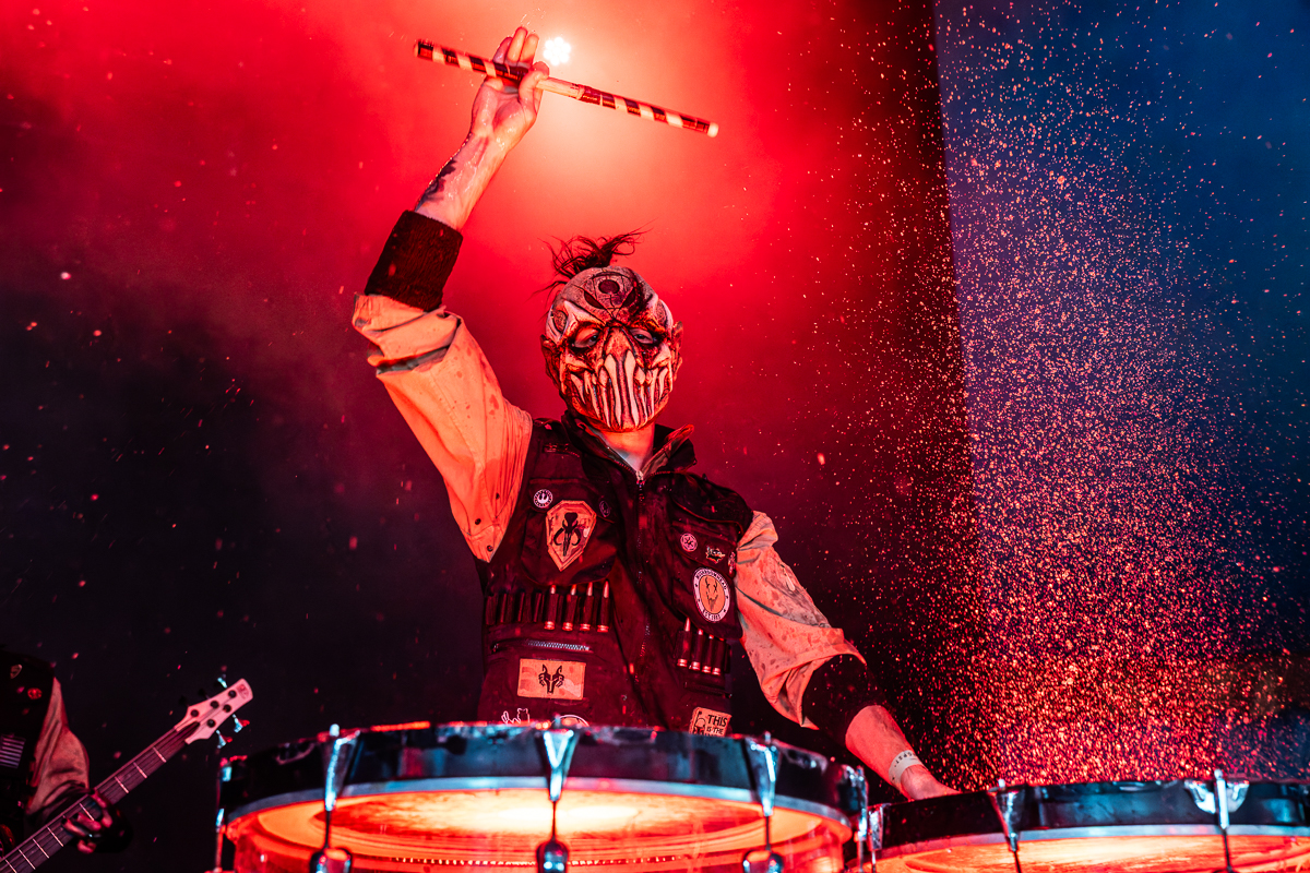 Mushroomhead @ Alcatraz, picture 6, photographed by David Johnson - FrontView Magazine