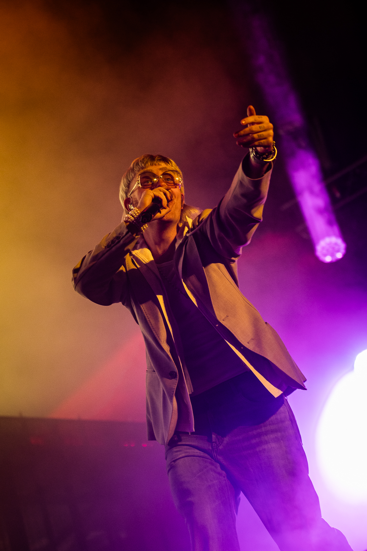 Joost @ Suikerrock, picture 1, photographed by Jürgen Bruynooghe - FrontView Magazine