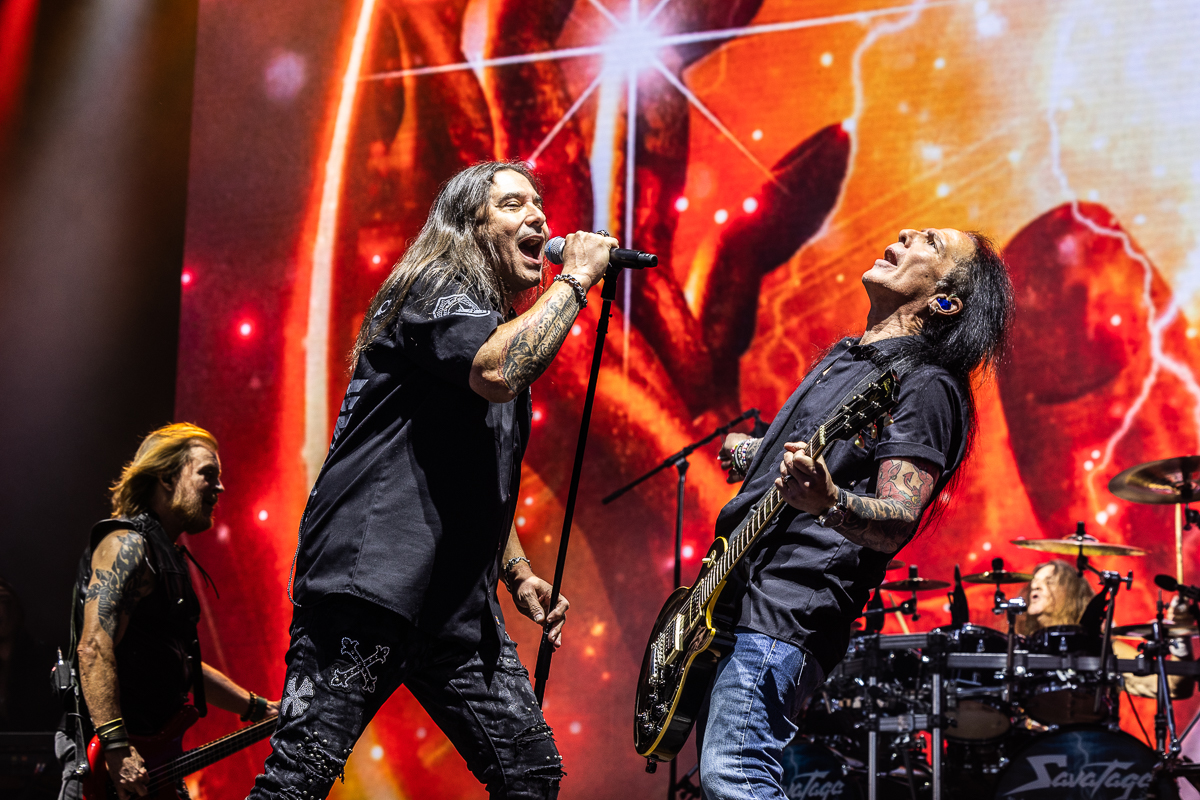 Savatage @ Alcatraz, picture 4, photographed by David Johnson - FrontView Magazine