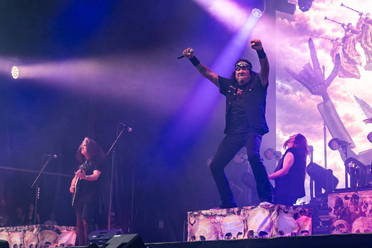 Testament @ Alcatraz, foto 9, foto's door David Johnson - FrontView Magazine