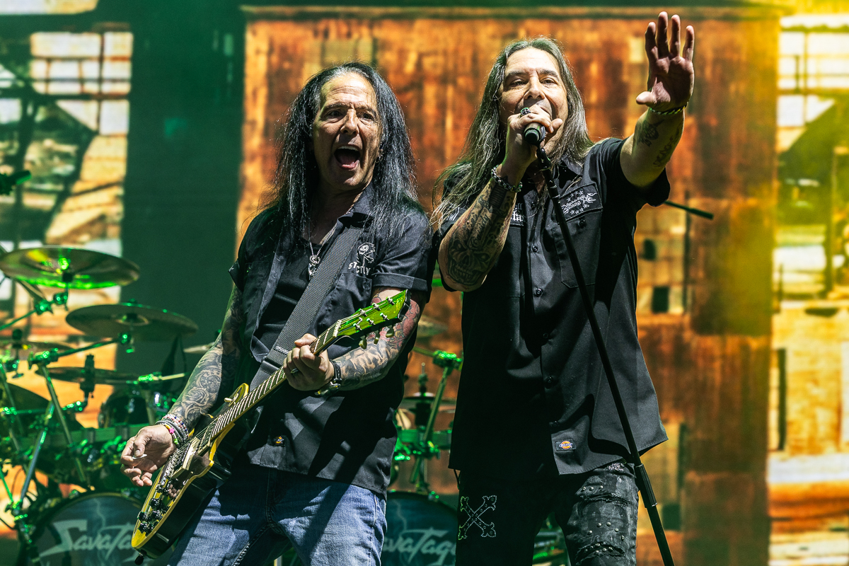 Savatage @ Alcatraz, picture 13, photographed by David Johnson - FrontView Magazine