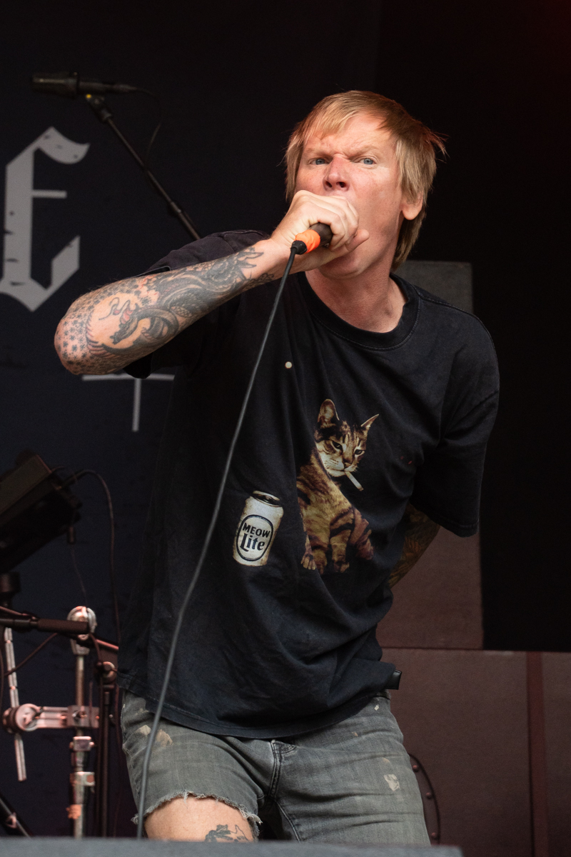 Evergreen Terrace @ BrakRock, picture 2, photographed by Koen Marcoen - FrontView Magazine