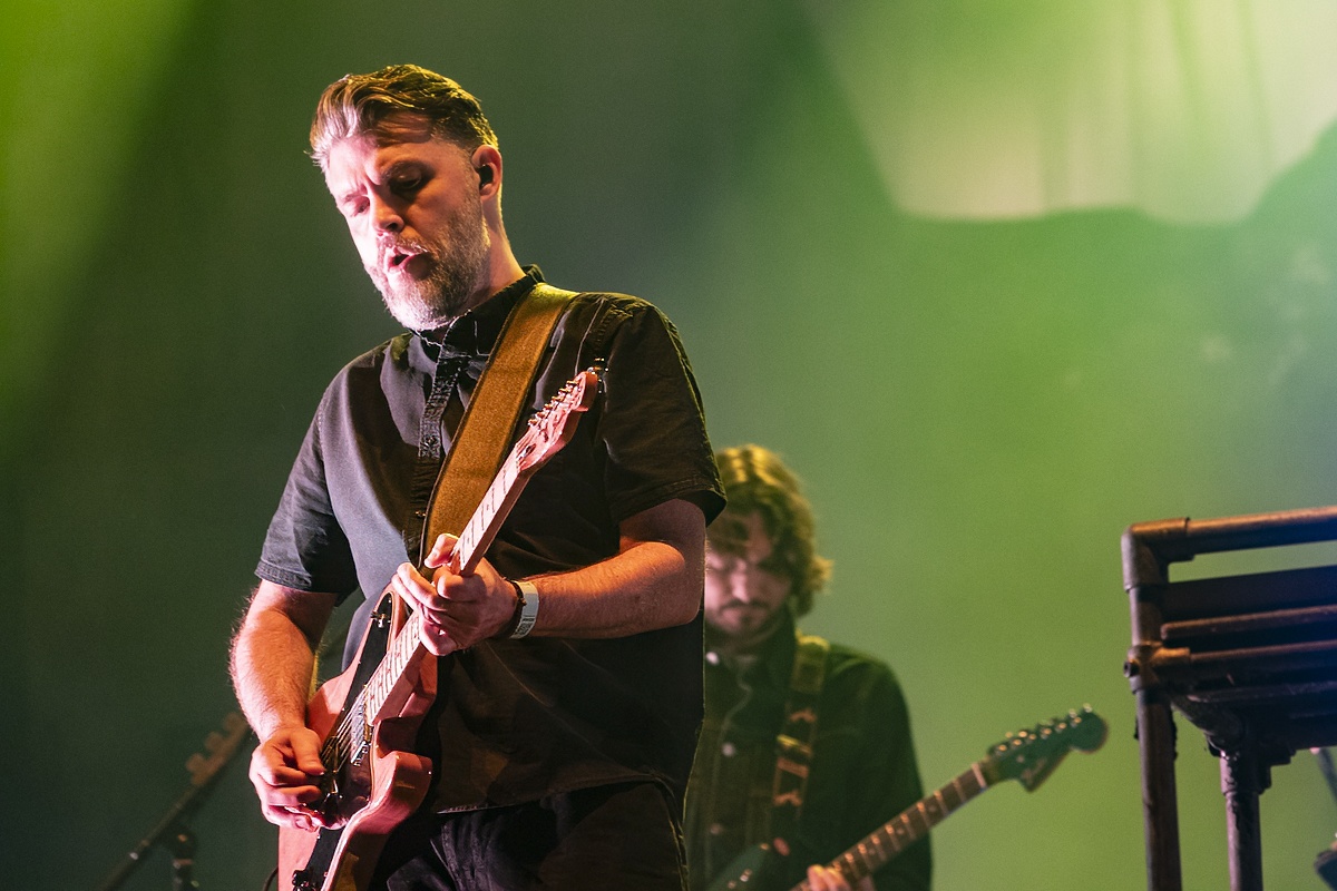 Editors @ Lokerse Feesten, picture 1, photographed by Edwin Houdevelt - FrontView Magazine