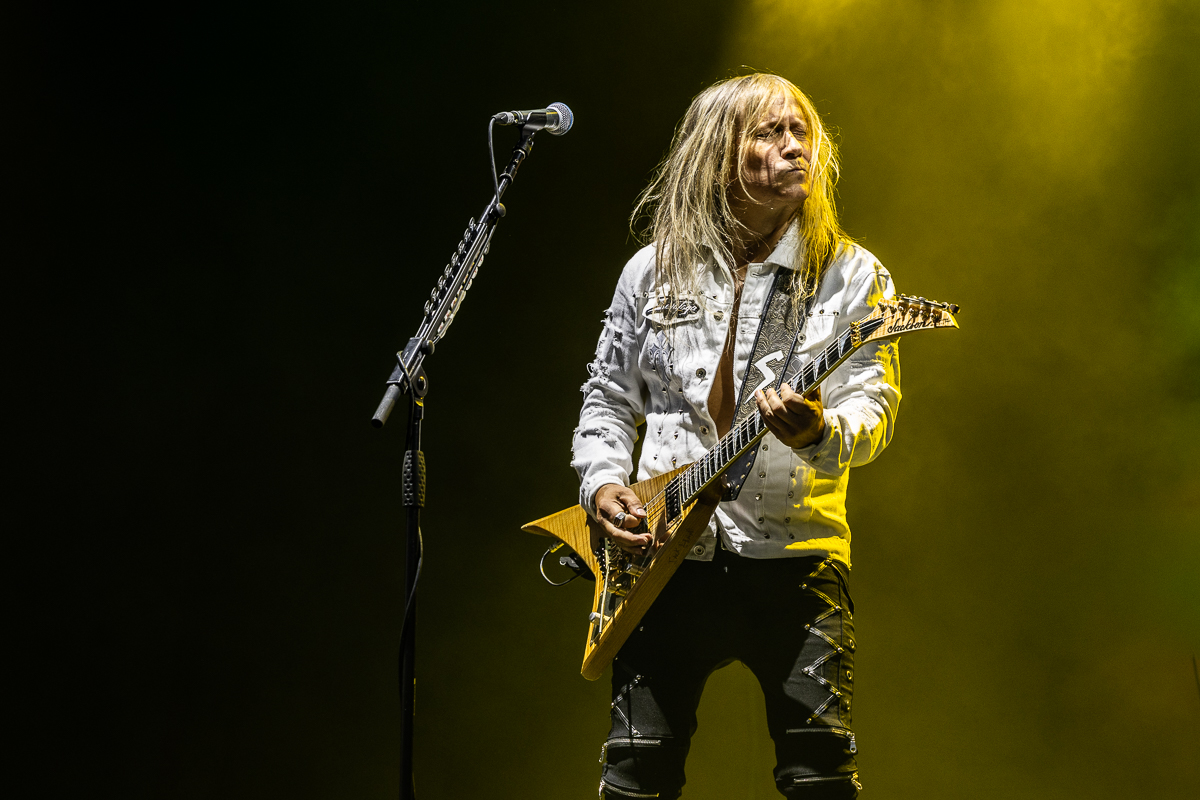 Savatage @ Alcatraz, picture 10, photographed by David Johnson - FrontView Magazine