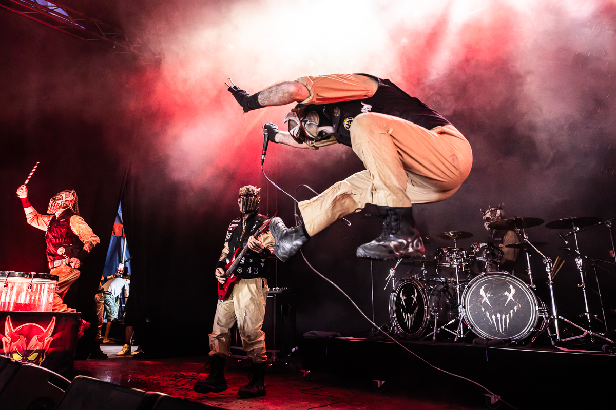 Mushroomhead @ Alcatraz, picture 9, photographed by David Johnson - FrontView Magazine