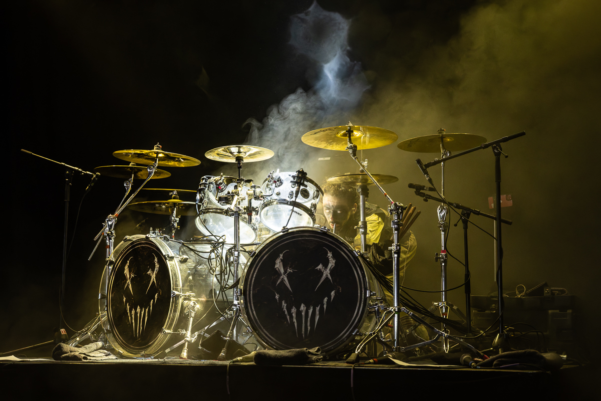 Mushroomhead @ Alcatraz, picture 1, photographed by David Johnson - FrontView Magazine