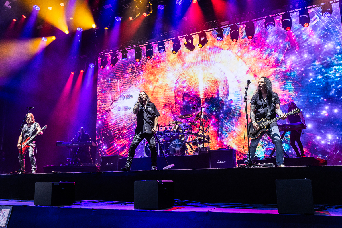Savatage @ Alcatraz, picture 12, photographed by David Johnson - FrontView Magazine