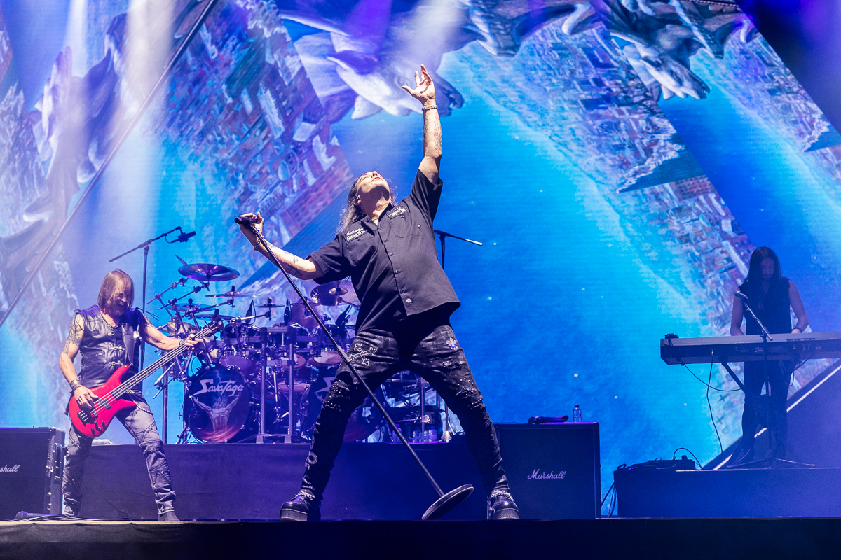 Savatage @ Alcatraz, picture 16, photographed by David Johnson - FrontView Magazine