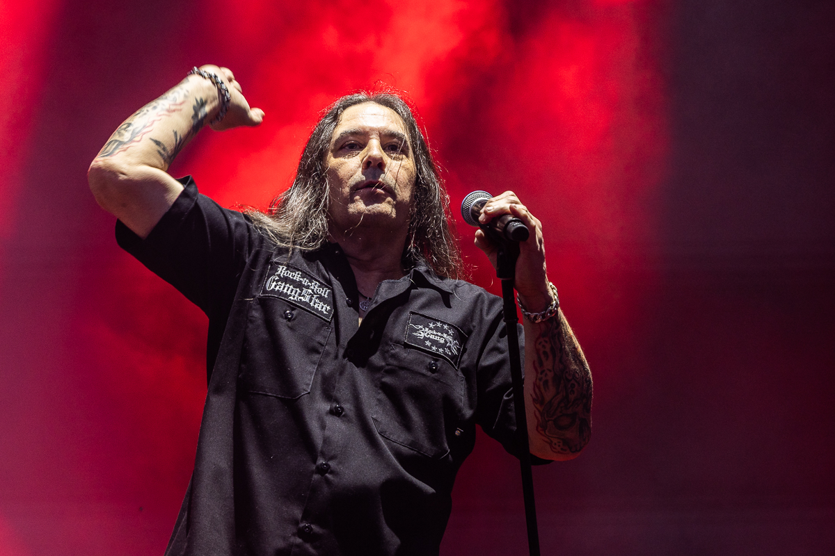 Savatage @ Alcatraz, picture 15, photographed by David Johnson - FrontView Magazine