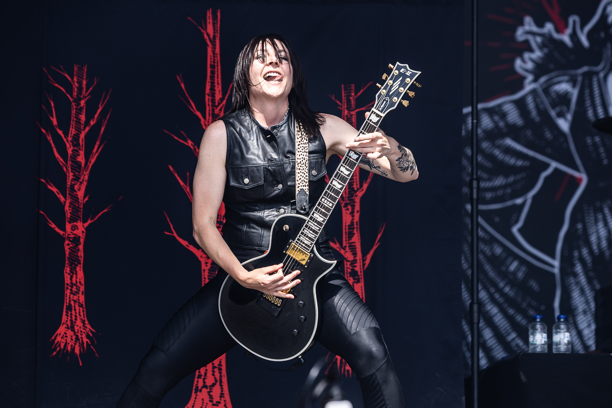 Kittie @ Alcatraz, picture 16, photographed by David Johnson - FrontView Magazine