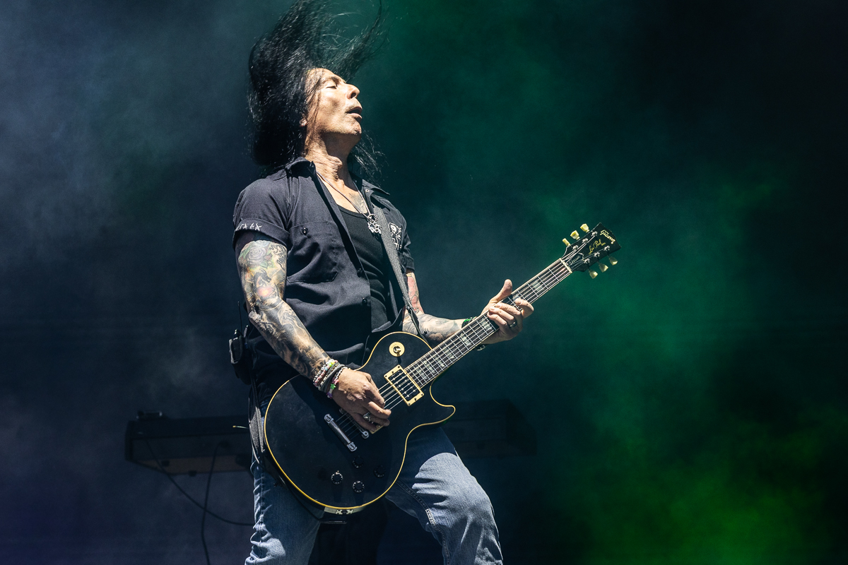 Savatage @ Alcatraz, picture 9, photographed by David Johnson - FrontView Magazine