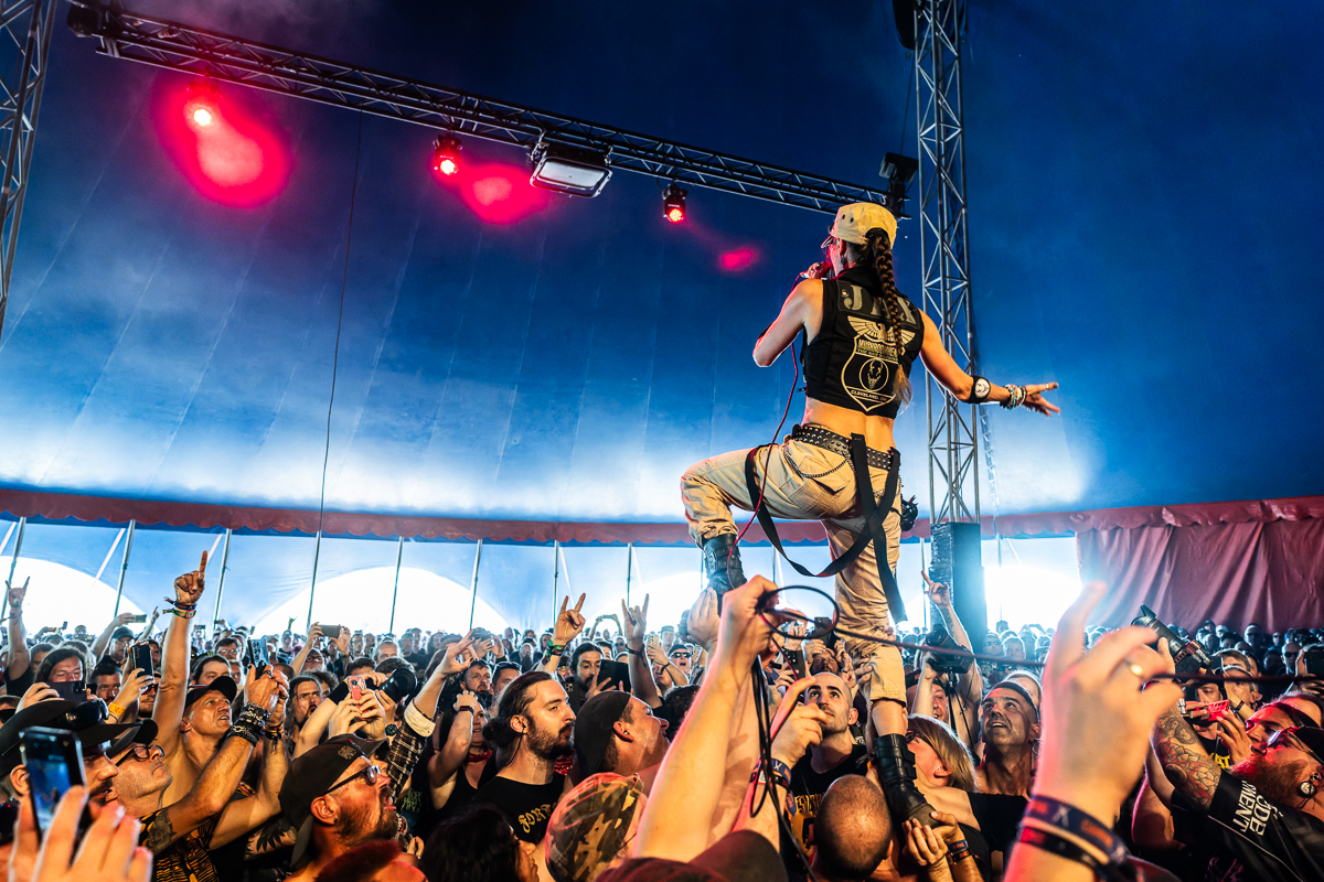 Mushroomhead @ Alcatraz, picture 18, photographed by David Johnson - FrontView Magazine