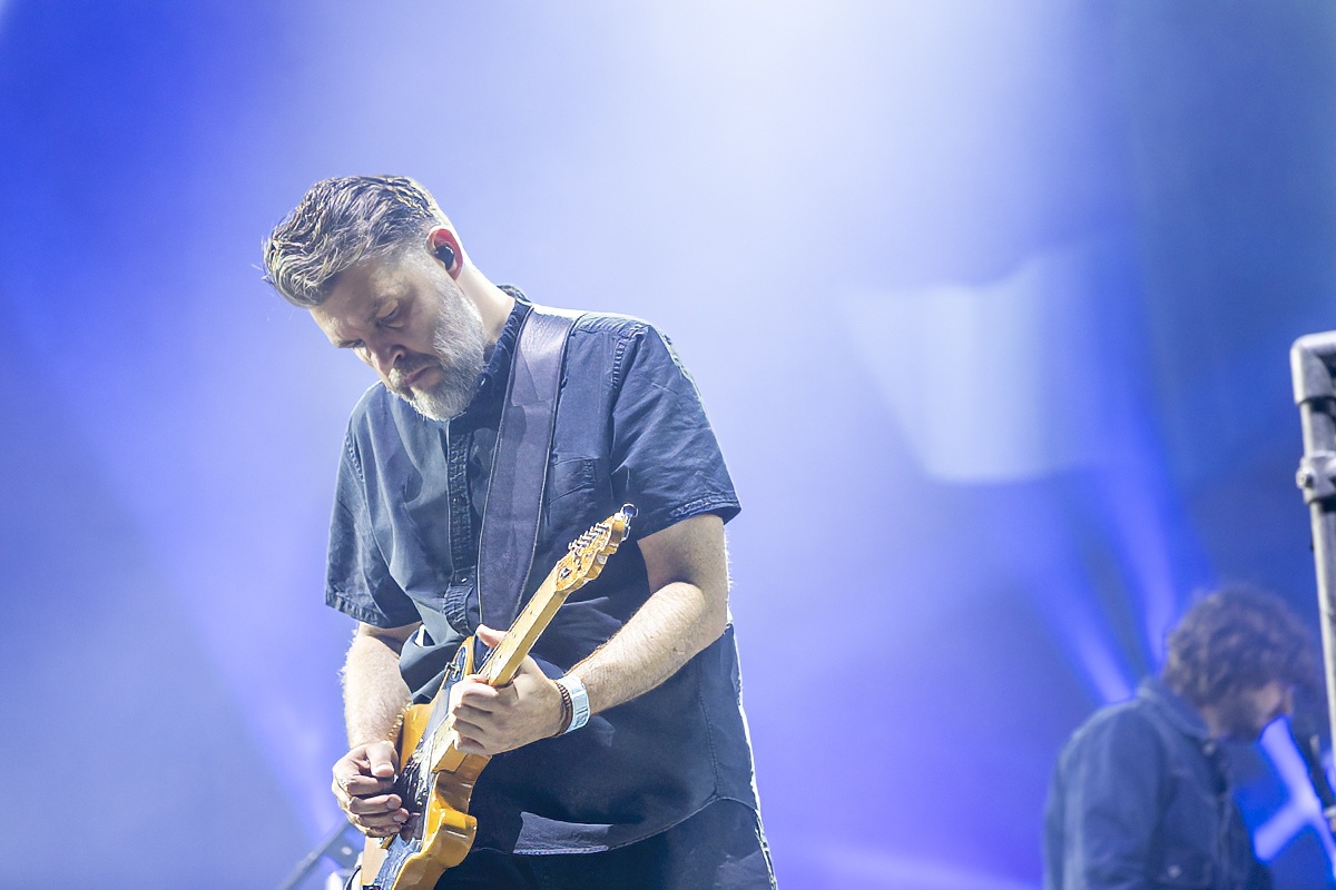 Editors @ Lokerse Feesten, picture 13, photographed by Edwin Houdevelt - FrontView Magazine