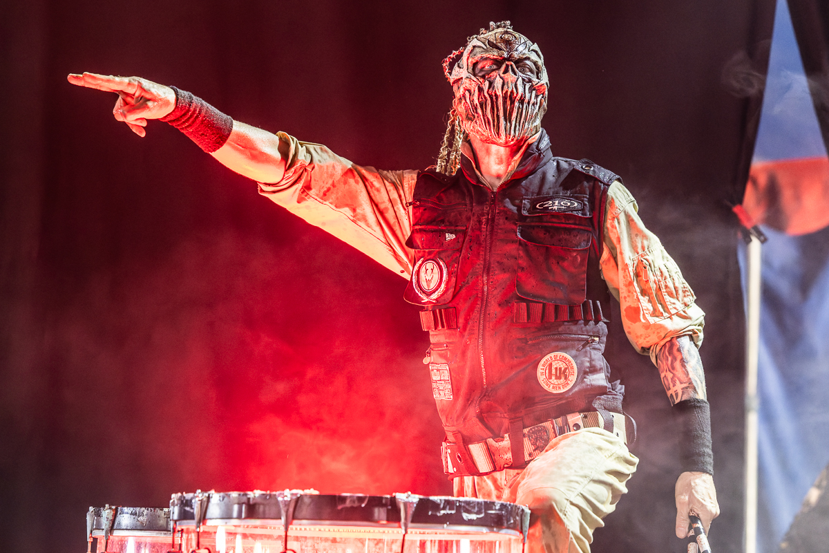 Mushroomhead @ Alcatraz, picture 2, photographed by David Johnson - FrontView Magazine