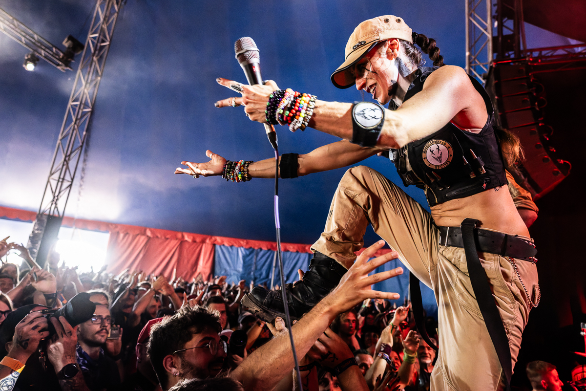 Mushroomhead @ Alcatraz, picture 17, photographed by David Johnson - FrontView Magazine