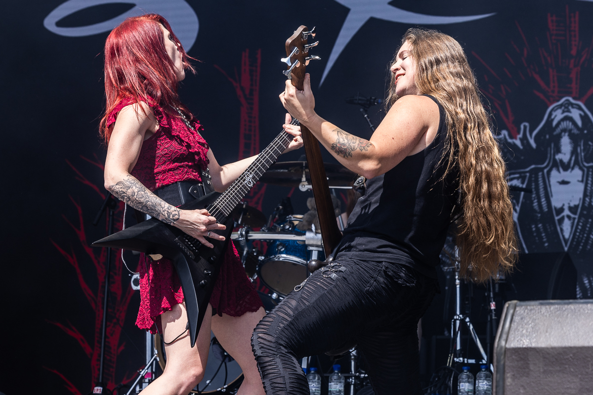 Kittie @ Alcatraz, picture 6, photographed by David Johnson - FrontView Magazine