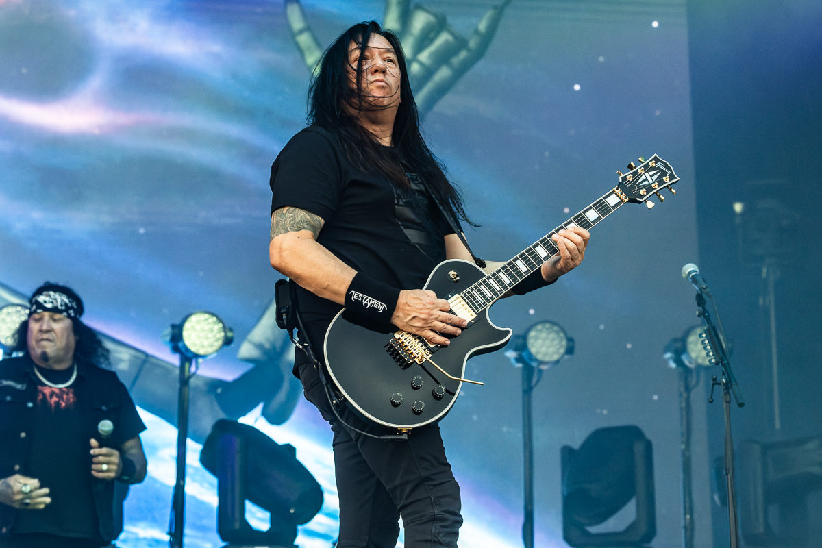Testament @ Alcatraz, foto 3, foto's door David Johnson - FrontView Magazine