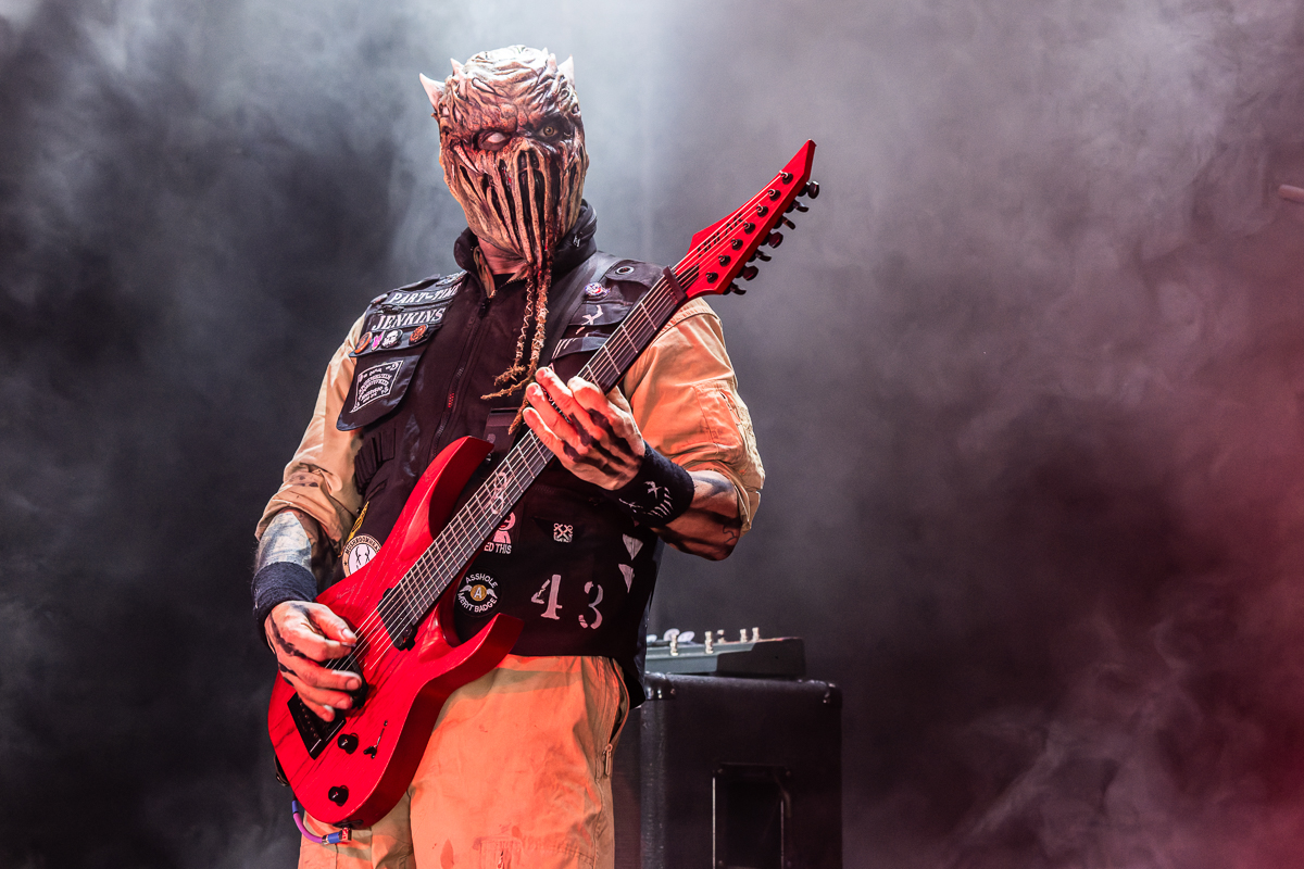 Mushroomhead @ Alcatraz, picture 3, photographed by David Johnson - FrontView Magazine