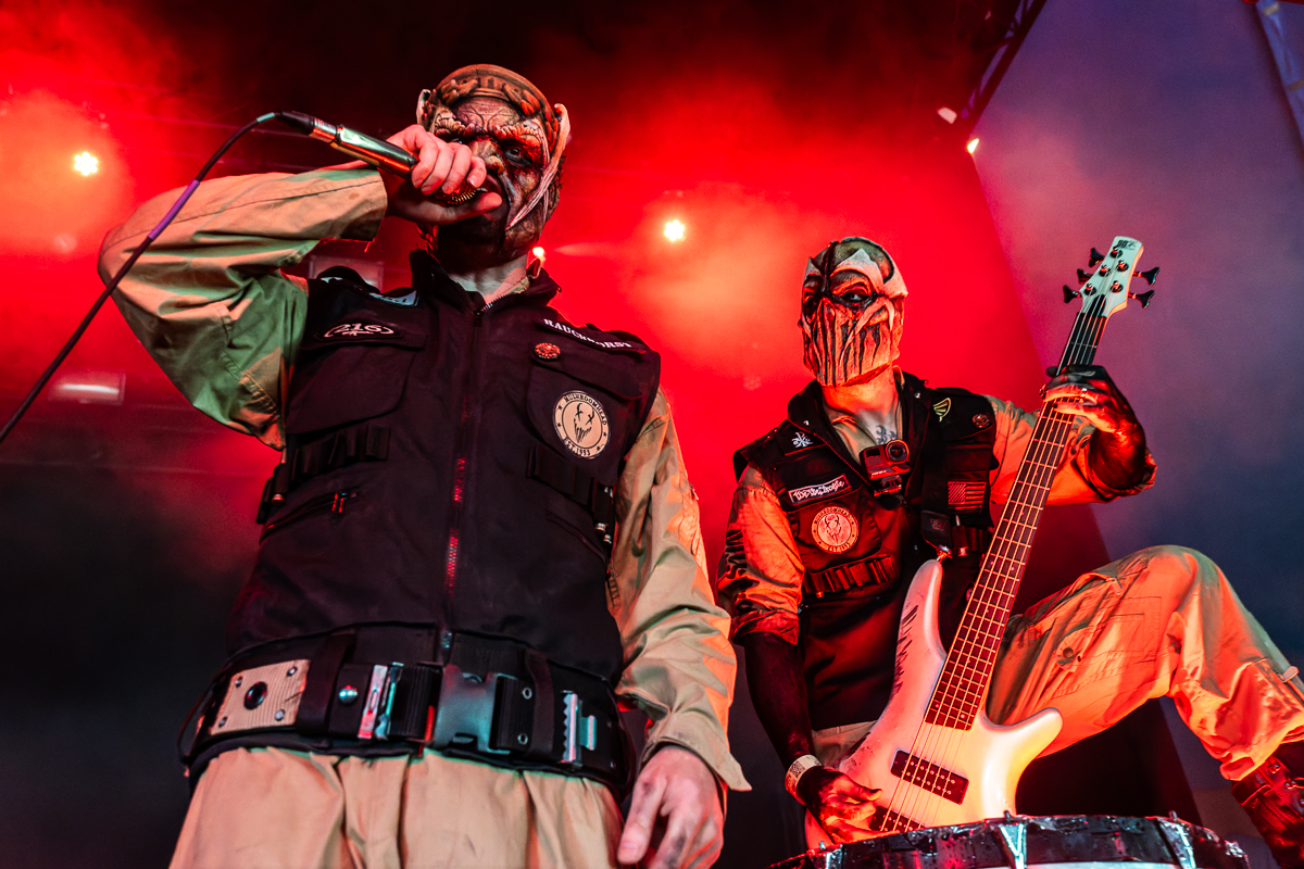Mushroomhead @ Alcatraz, picture 7, photographed by David Johnson - FrontView Magazine