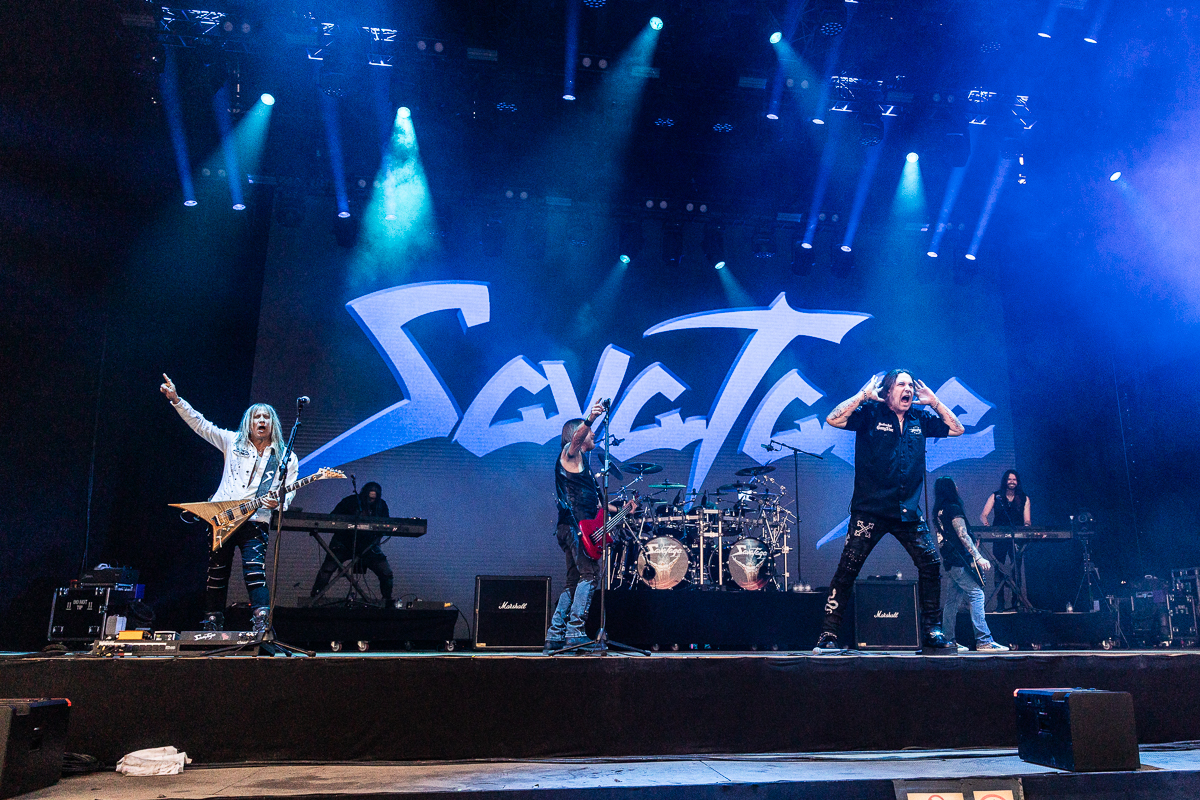 Savatage @ Alcatraz, picture 7, photographed by David Johnson - FrontView Magazine