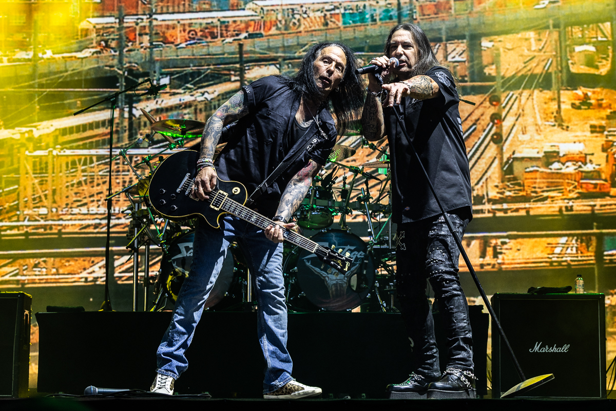 Savatage @ Alcatraz, picture 11, photographed by David Johnson - FrontView Magazine