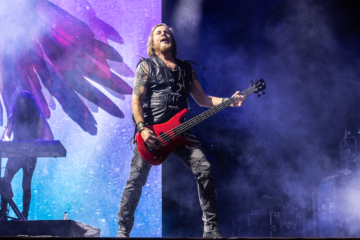 Savatage @ Alcatraz, picture 5, photographed by David Johnson - FrontView Magazine