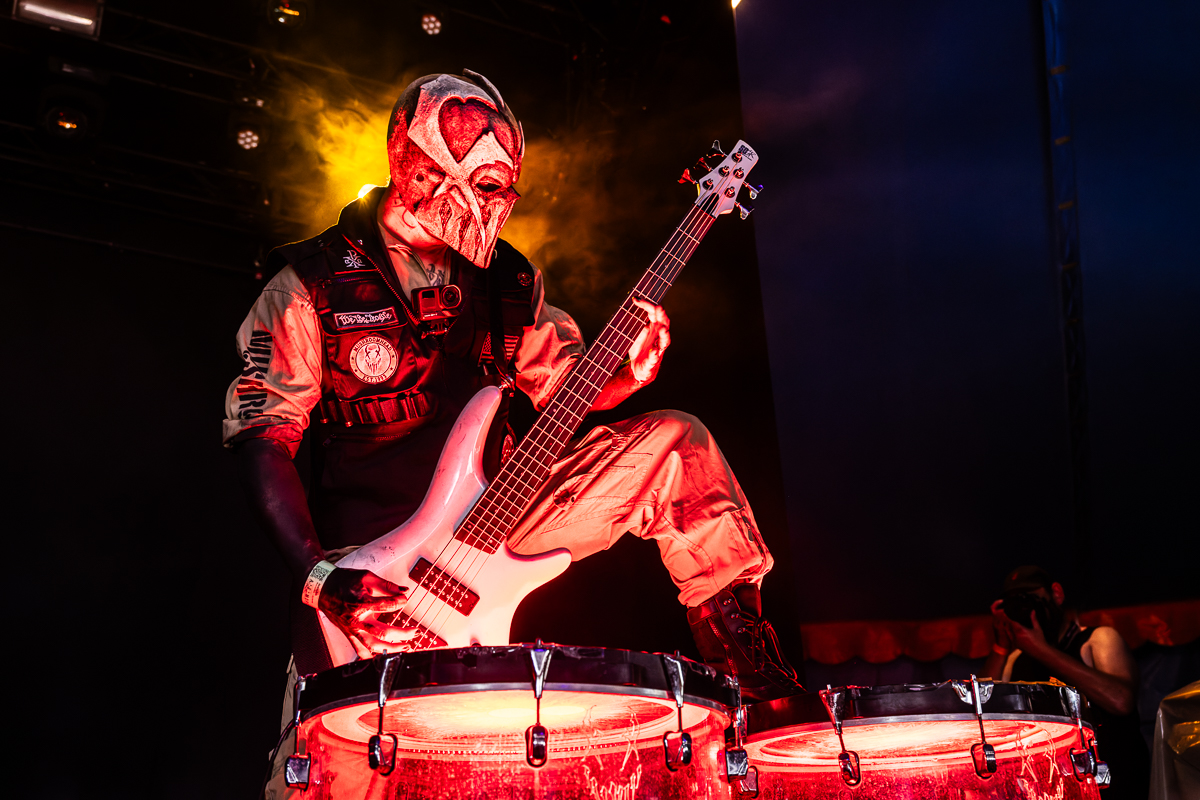 Mushroomhead @ Alcatraz, picture 5, photographed by David Johnson - FrontView Magazine