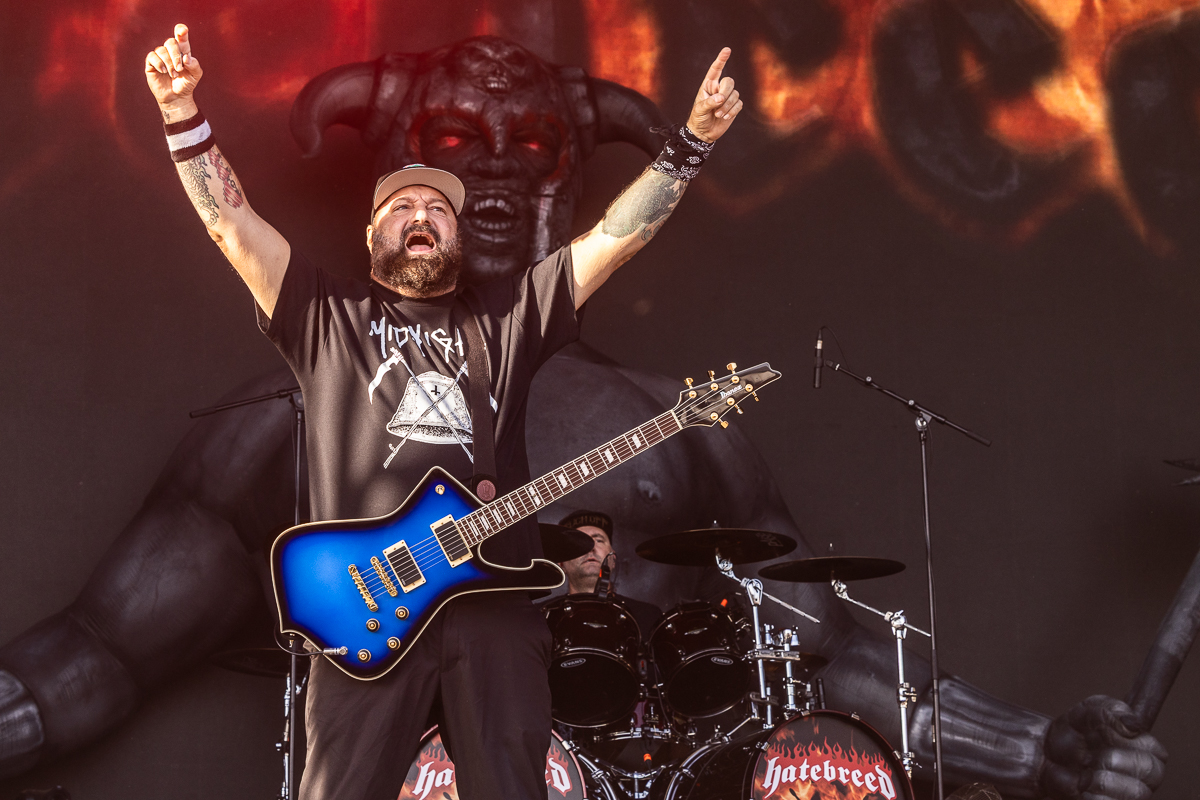 Hatebreed @ Alcatraz, picture 1, photographed by David Johnson - FrontView Magazine