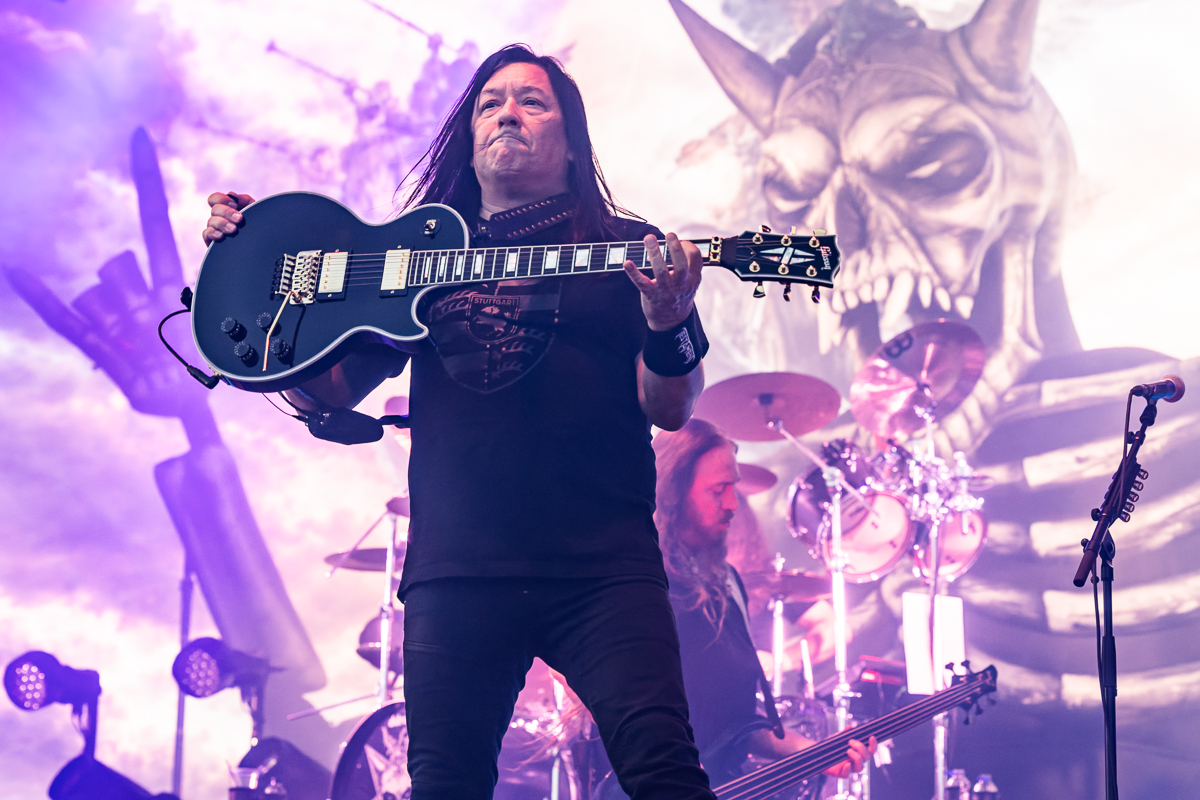 Testament @ Alcatraz, foto 7, foto's door David Johnson - FrontView Magazine