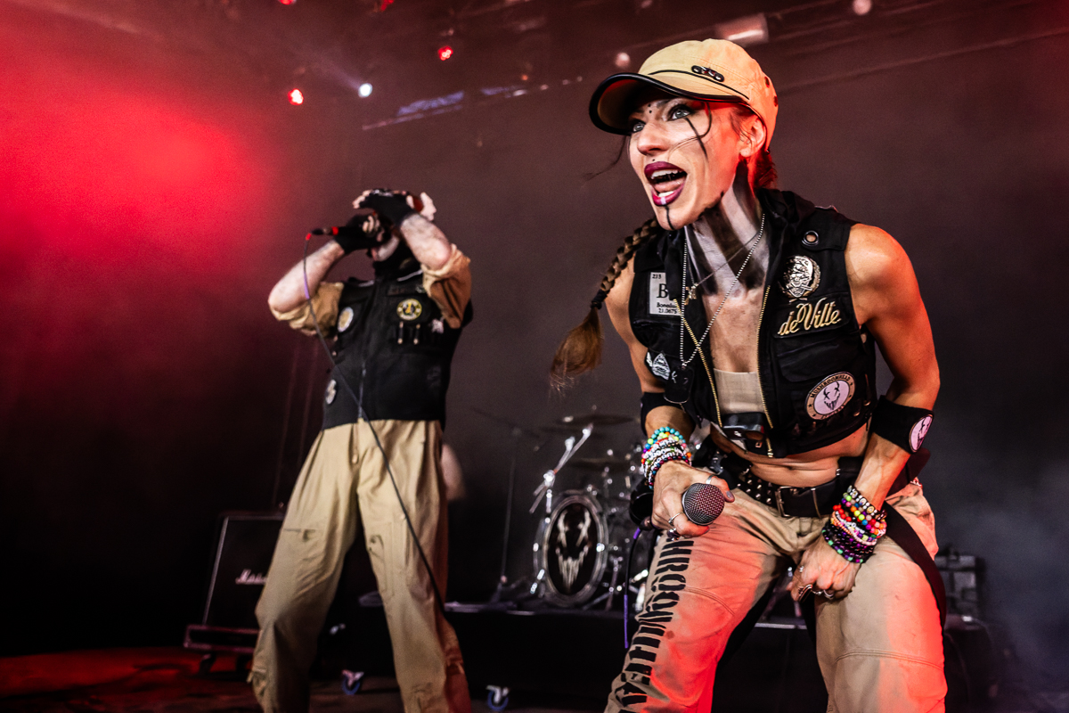 Mushroomhead @ Alcatraz, picture 14, photographed by David Johnson - FrontView Magazine