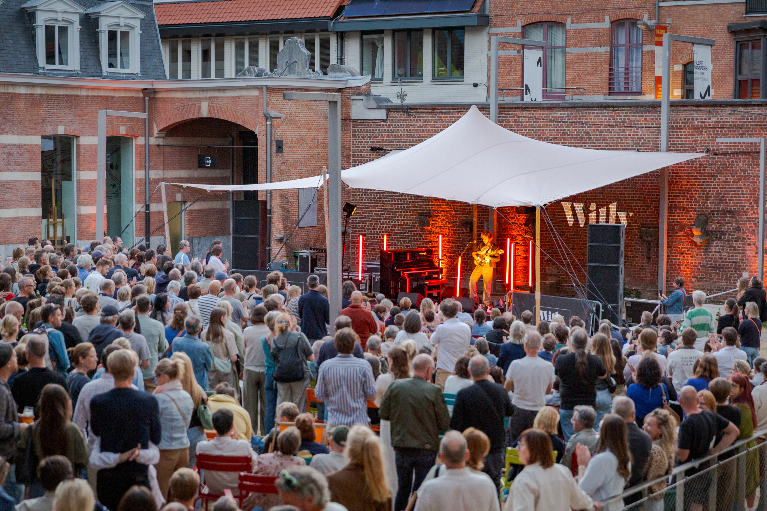 Portland @ De Zomer van Willy, foto 1, foto's door Luigi Lahaye - FrontView Magazine