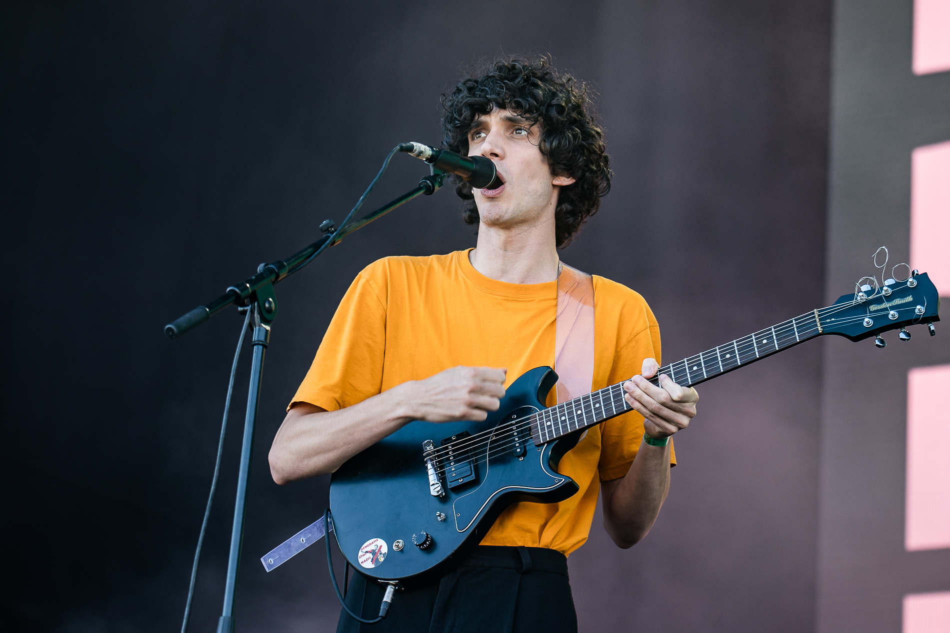 Lézard @ Suikerrock, picture 2, photographed by Jürgen Bruynooghe - FrontView Magazine
