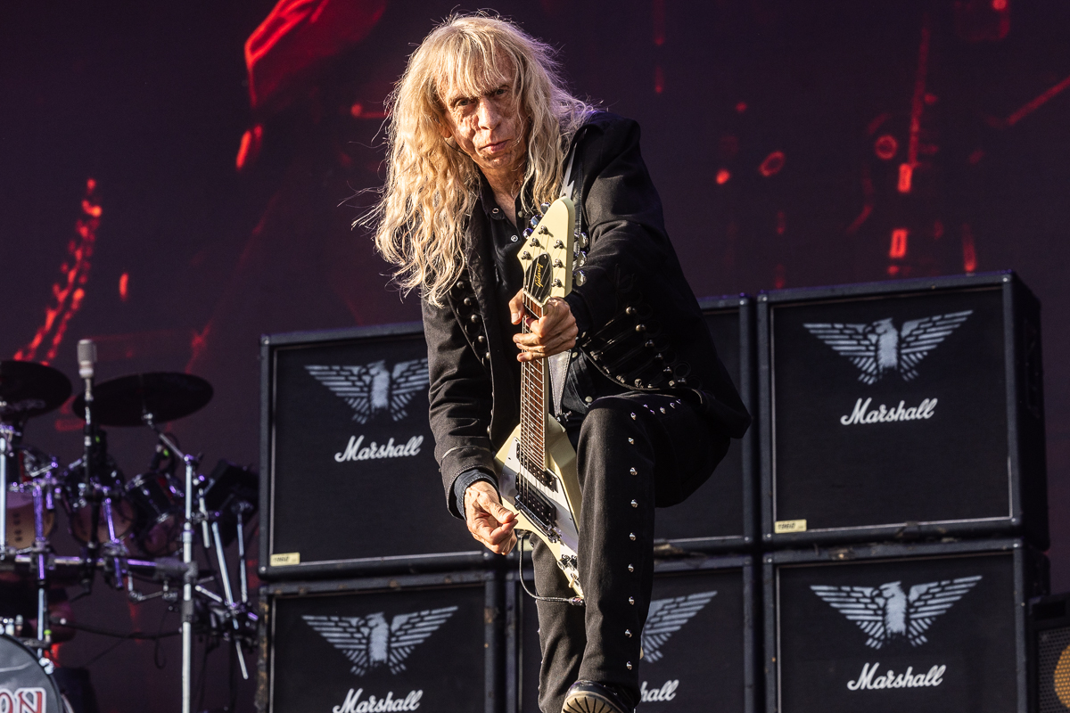 Saxon @ Alcatraz, foto 13, foto's door David Johnson - FrontView Magazine