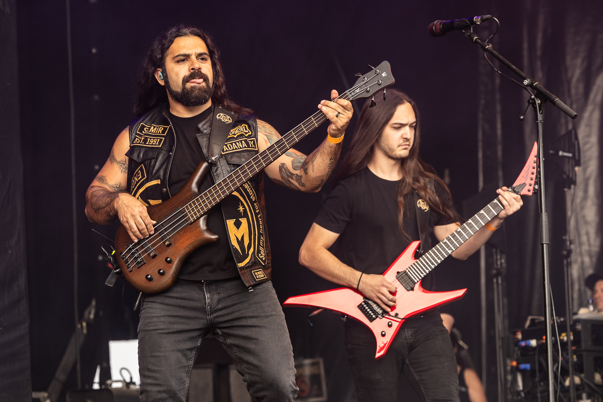 Nevermore @ Alcatraz, picture 2, photographed by David Johnson - FrontView Magazine