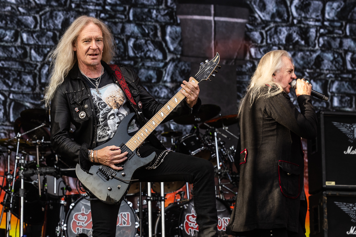 Saxon @ Alcatraz, foto 4, foto's door David Johnson - FrontView Magazine