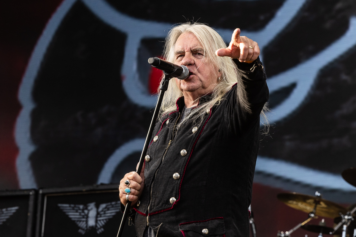 Saxon @ Alcatraz, foto 12, foto's door David Johnson - FrontView Magazine